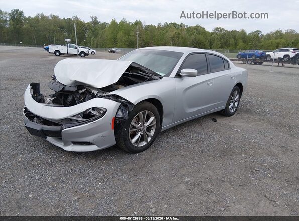 2C3CDXJG4MH549132 2021 DODGE CHARGER Silver Przód lewy