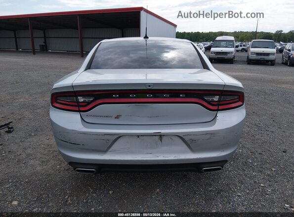 2C3CDXJG4MH549132 2021 DODGE CHARGER Silver 