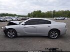 2021 Dodge Charger Sxt Awd Silver vin: 2C3CDXJG4MH549132