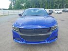 2018 Dodge Charger Gt Blue vin: 2C3CDXJG5JH253516