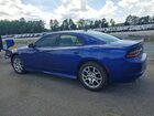 2018 Dodge Charger Gt Blue vin: 2C3CDXJG5JH253516
