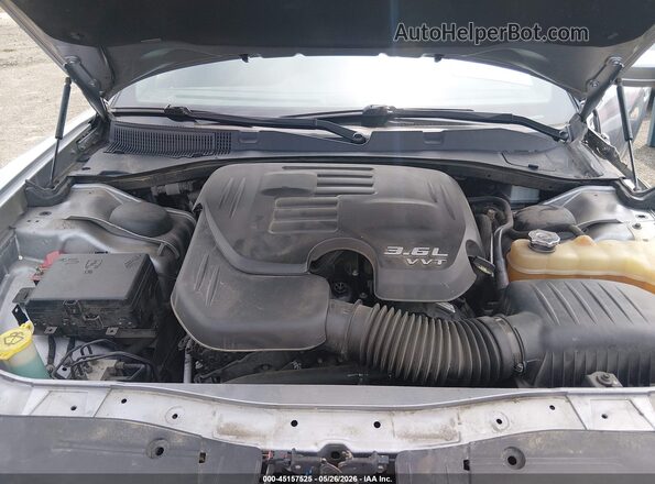 2C3CDXJG6GH267885 2016 DODGE CHARGER Серый Вид сзади
