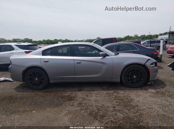 2C3CDXJG6GH267885 2016 DODGE CHARGER Серый Панорамный вид салона 360°