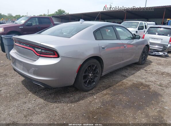 2C3CDXJG6GH267885 2016 DODGE CHARGER Серый Задняя правая четверть