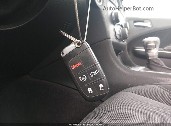 2C3CDXJG6GH267885 2016 DODGE CHARGER Серый Вид панели приборов