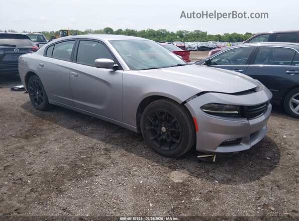 2C3CDXJG6GH267885 2016 DODGE CHARGER Серый Передняя правая четверть