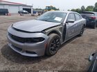 2016 Dodge Charger Sxt Серый vin: 2C3CDXJG6GH267885