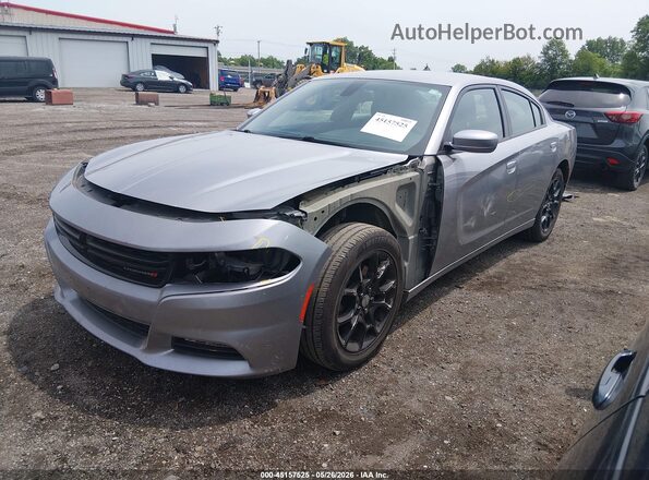 2C3CDXJG6GH267885 2016 DODGE CHARGER Серый Передняя левая четверть