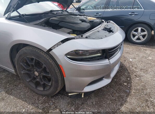 2C3CDXJG6GH267885 2016 DODGE CHARGER Серый 