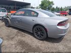 2016 Dodge Charger Sxt Серый vin: 2C3CDXJG6GH267885