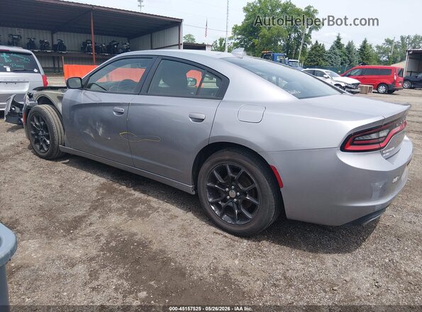 2C3CDXJG6GH267885 2016 DODGE CHARGER Серый Задняя левая четверть