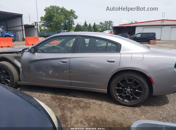 2C3CDXJG6GH267885 2016 DODGE CHARGER Серый 
