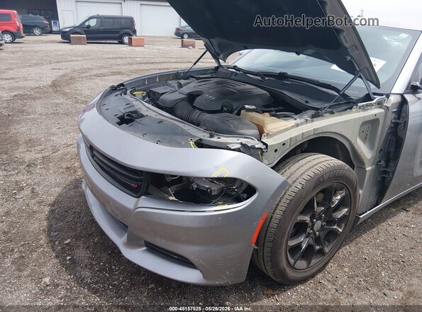 2C3CDXJG6GH267885 2016 DODGE CHARGER Серый Вид спереди