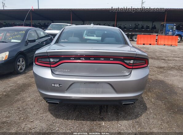 2C3CDXJG6GH267885 2016 DODGE CHARGER Серый 