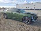2018 Dodge Charger Gt Зеленый vin: 2C3CDXJG6JH263729