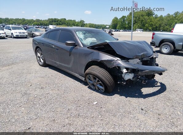 2C3CDXJG6MH549133 2021 DODGE CHARGER Gray Front right