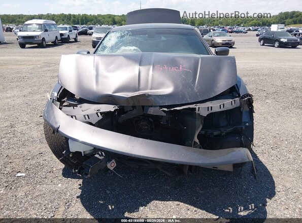 2C3CDXJG6MH549133 2021 DODGE CHARGER Gray Rear interior view