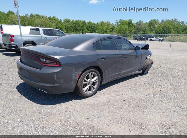 2C3CDXJG6MH549133 2021 DODGE CHARGER Gray Rear right