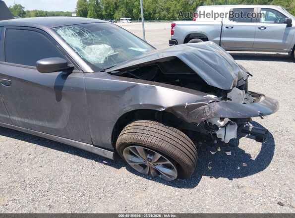 2C3CDXJG6MH549133 2021 DODGE CHARGER Gray 
