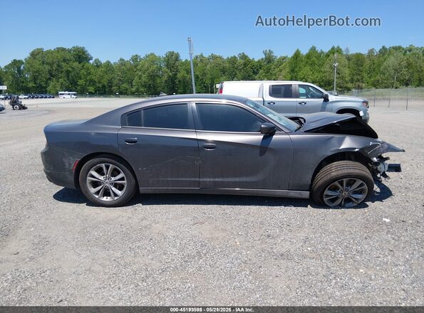 2C3CDXJG6MH549133 2021 DODGE CHARGER Gray 