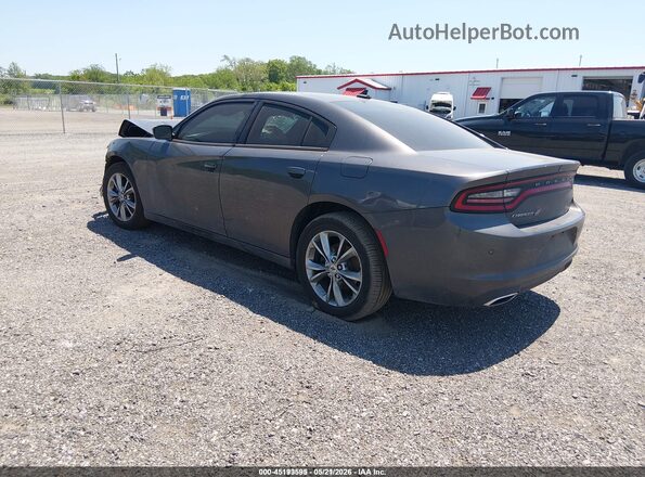 2C3CDXJG6MH549133 2021 DODGE CHARGER Gray Rear left