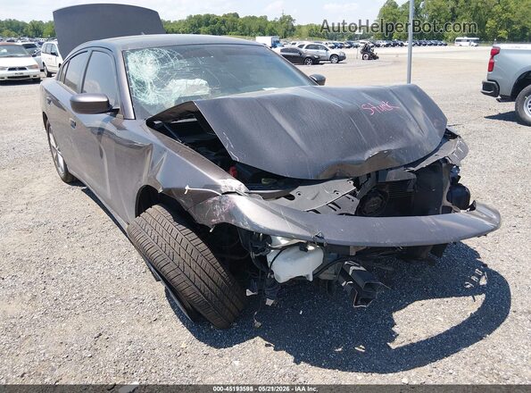 2C3CDXJG6MH549133 2021 DODGE CHARGER Gray 360 interior view