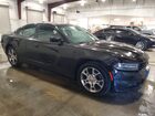 2016 Dodge Charger Sxt Black vin: 2C3CDXJG7GH304023