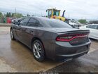 2020 Dodge Charger Sxt Awd Серый vin: 2C3CDXJG7LH193614
