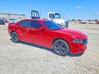 2017 Dodge Charger Sxt Red vin: 2C3CDXJG8HH559748