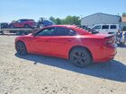 2017 Dodge Charger Sxt Red vin: 2C3CDXJG8HH559748