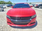 2017 Dodge Charger Sxt Red vin: 2C3CDXJG8HH559748