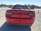 2017 Dodge Charger Sxt Red vin: 2C3CDXJG8HH559748
