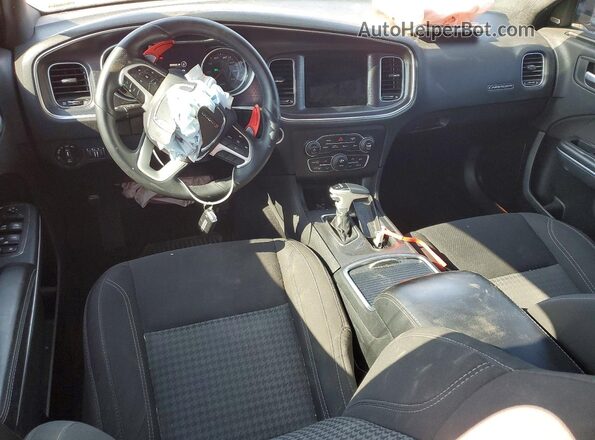 2C3CDXJG8JH174793 2018 DODGE CHARGER Оранжевый Вид панели приборов