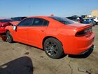2018 Dodge Charger Gt Оранжевый vin: 2C3CDXJG8JH174793