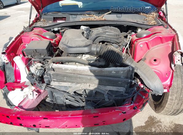 2C3CDXJG9GH116345 2016 DODGE CHARGER Красный Вид сзади
