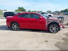 2016 Dodge Charger Sxt Красный vin: 2C3CDXJG9GH116345