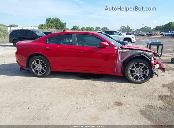 2C3CDXJG9GH116345 2016 DODGE CHARGER Красный Вид щитка приборов
