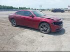 2019 Dodge Charger Sxt Awd Burgundy vin: 2C3CDXJG9KH533408
