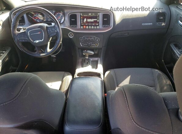 2C3CDXJG9KH693434 2019 DODGE CHARGER White Vista del salpicadero