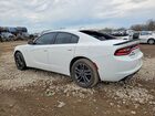 2019 Dodge Charger Sxt White vin: 2C3CDXJGXKH671541