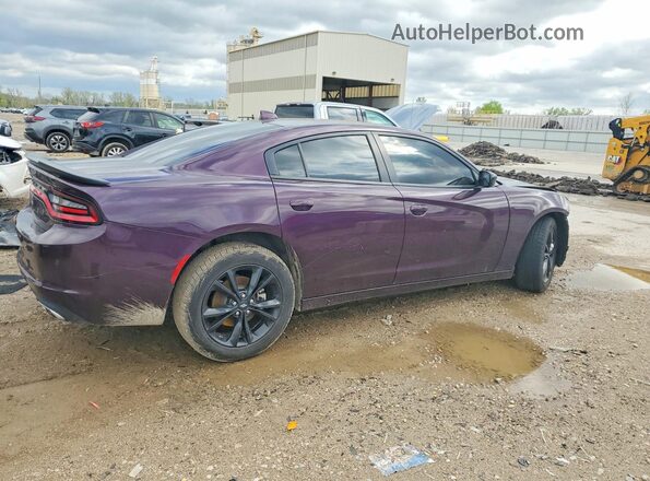 2C3CDXJGXNH162747 2022 DODGE CHARGER Purple Tył prawy