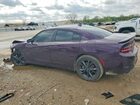 2022 Dodge Charger Sxt Purple vin: 2C3CDXJGXNH162747