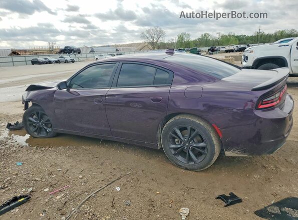 2C3CDXJGXNH162747 2022 DODGE CHARGER Purple Tył lewy