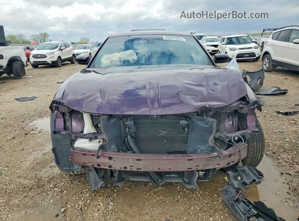 2C3CDXJGXNH162747 2022 DODGE CHARGER Purple Widok z przodu
