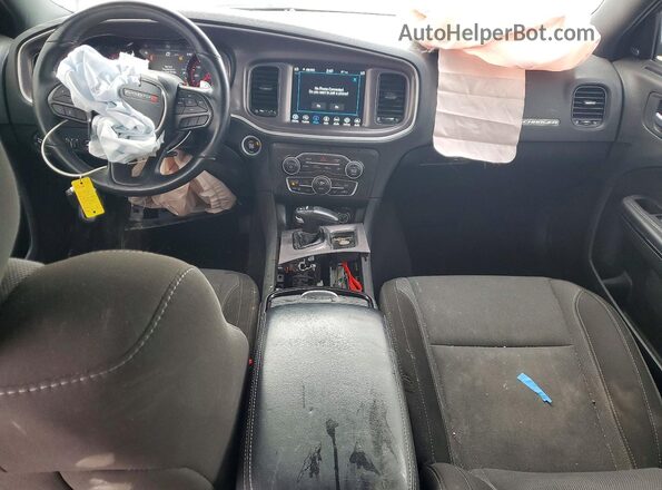 2C3CDXJGXNH162747 2022 DODGE CHARGER Purple Widok deski rozdzielczej