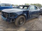 2021 Dodge Charger Police Awd Синий vin: 2C3CDXKG1MH648960