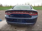 2021 Dodge Charger Police Awd Синий vin: 2C3CDXKG1MH648960