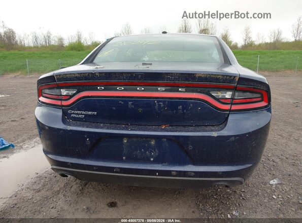 2C3CDXKG1MH648960 2021 DODGE CHARGER Синий 