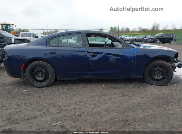2C3CDXKG1MH648960 2021 DODGE CHARGER Синий Панорамный вид салона 360°