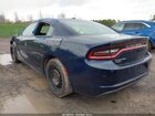 2021 Dodge Charger Police Awd Синий vin: 2C3CDXKG1MH648960